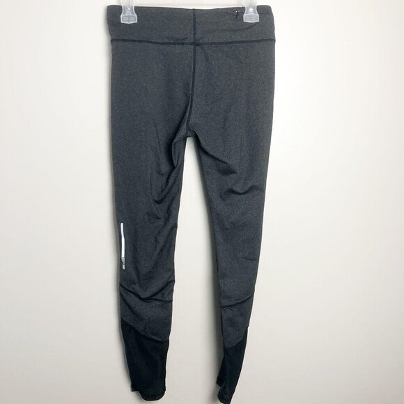 Kyodan Gray Classic High Rise Leggings Womens Athletic Yoga Pants Medium - Picture 3 of 12